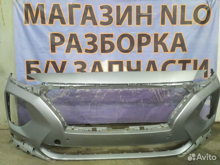 Hyundai Santa fe 4 бампер передний 2018-2021г