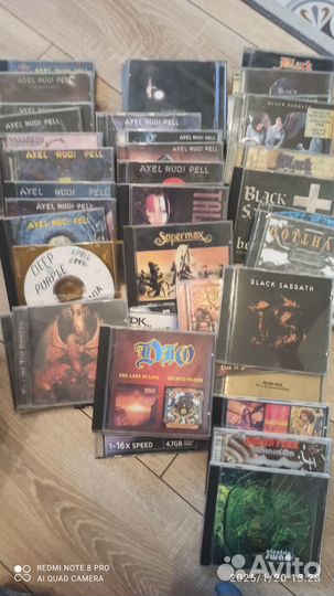 Музыкальные cd диски