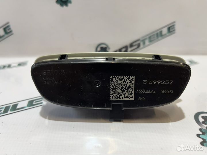 Плафон потолочный задний Volvo V60 2022