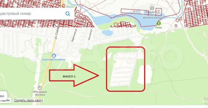 Участок 5 сот. (СНТ, ДНП)