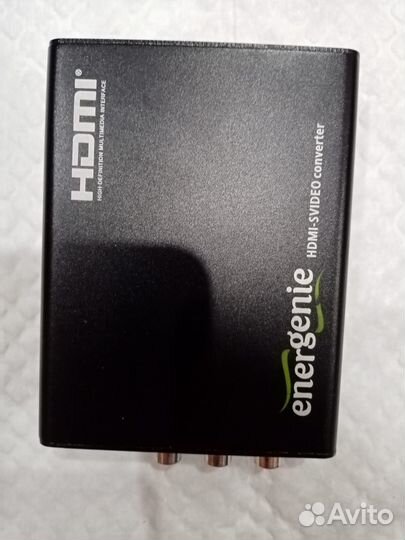 Видео/Аудио конвертер Energenie S-video to hdmi