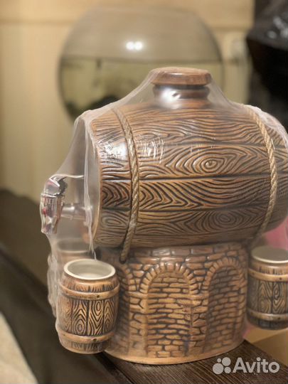 Подарочный набор Бочка для вина