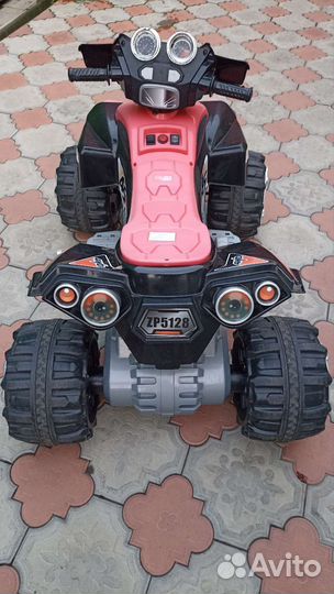Детский квадроцикл бу