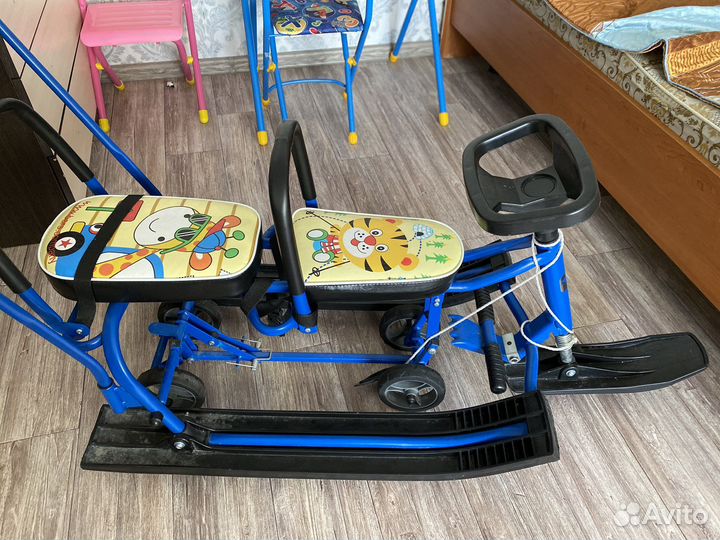 Детский снегокат