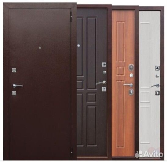 Двери входные