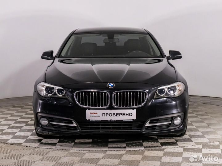 BMW 5 серия 2.0 AT, 2013, 172 217 км