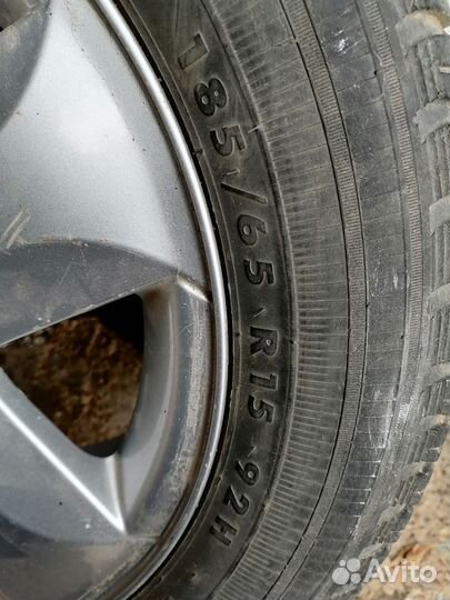 Колеса на renault logan r15