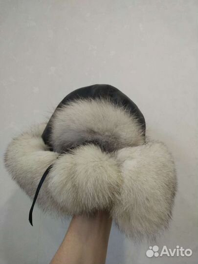 Шапка ушанка женская