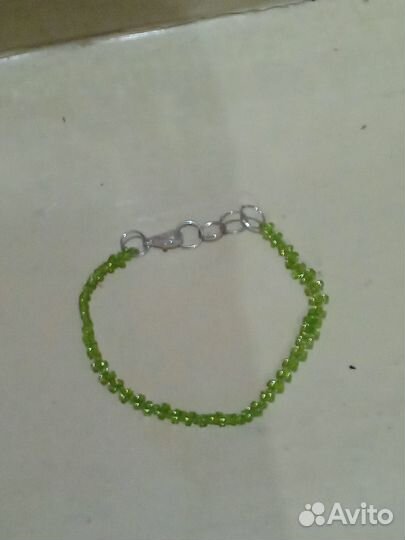 Браслет из бисера