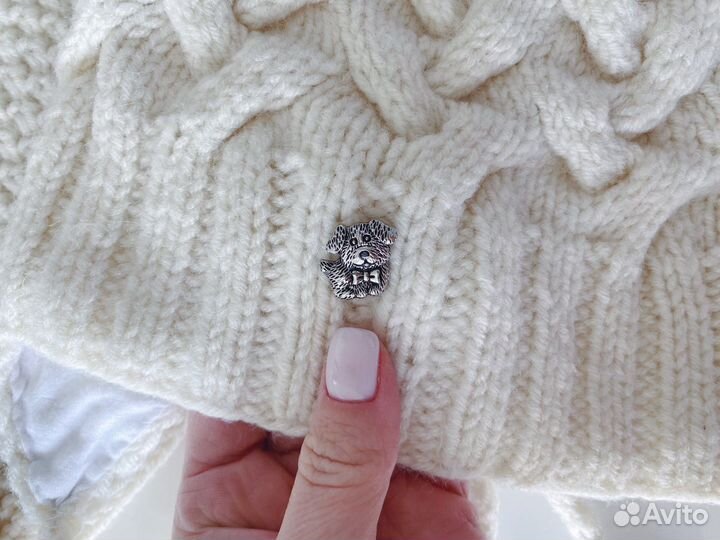 Комплект шапка и шарф меринос