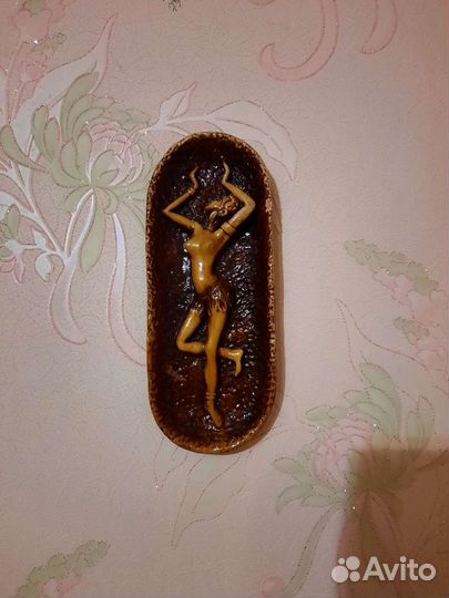 Настенное панно из гипса СССР