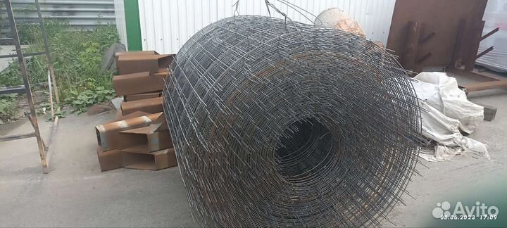 Сетка металлическая в рулонах