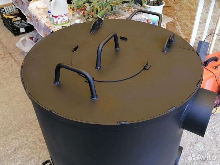 Мусорожигательная печь мс4-600