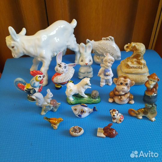 Фарфоровые статуэтки