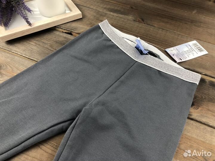 Утепленные лосины для девочки новые Германия