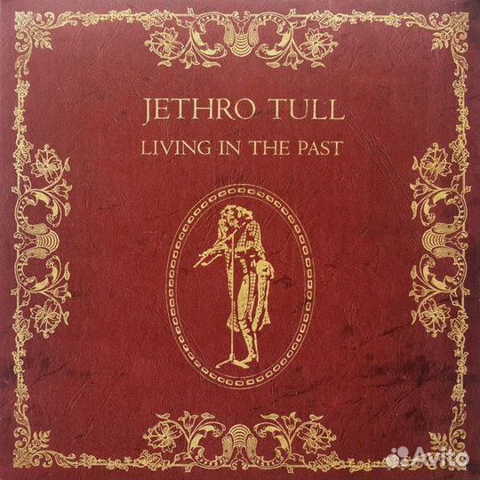 Виниловая пластинка PLG Jethro Tull Living In The