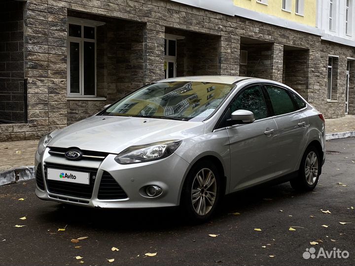 Ford Focus 1.6 МТ, 2012, 132 389 км
