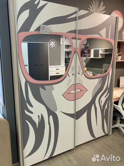 Шкаф купе Детский шкаф