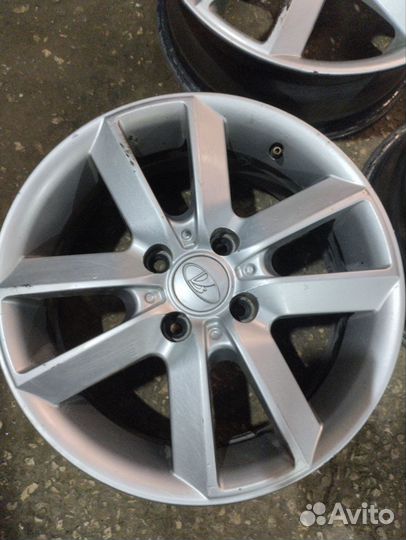 Литые диски самурай на LADA vesta