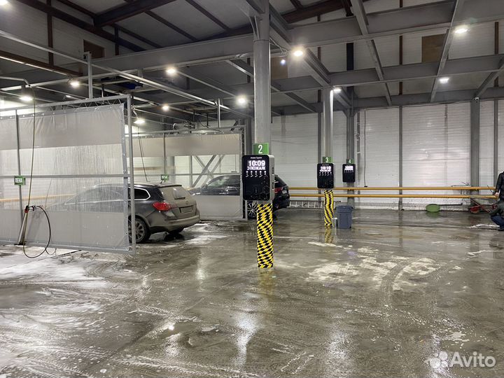 Оборудование для мойки самообслуживания акуа-365