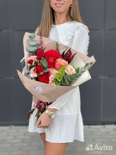 Цветы с доставкой / букеты