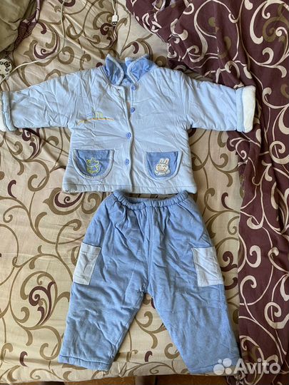 Отдам даром детские вещи