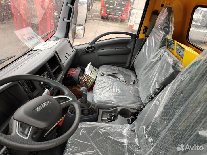 Автовышка isuzu 28 метров без кабины