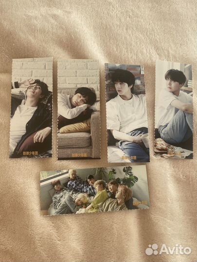 Карточки bts