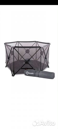 Большой детский манеж