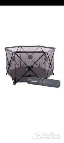 Большой детский манеж