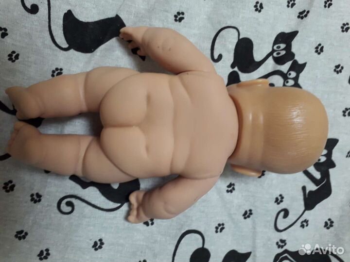Пупсик резиновый