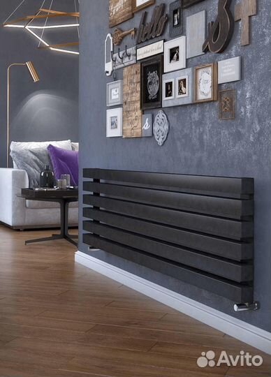 Вертикальный дизайн радиатор Steel-Hot от производ