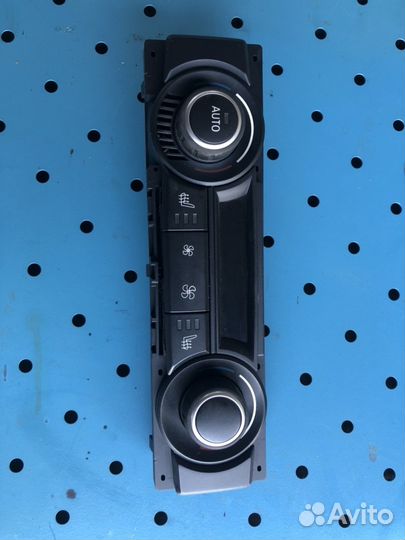 Блок климата контроля задний BMW E70 X5