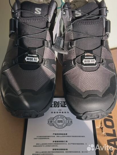 Salomon X Ultra 4 GTX Gore-Tex Grey оригинал