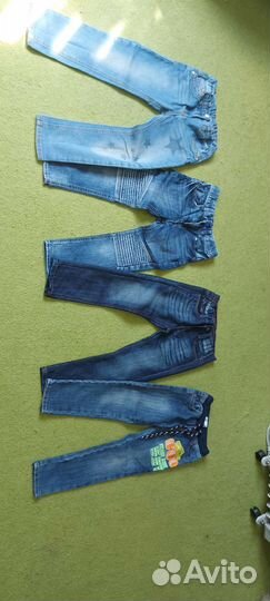 Одежда пакетом на 110-116