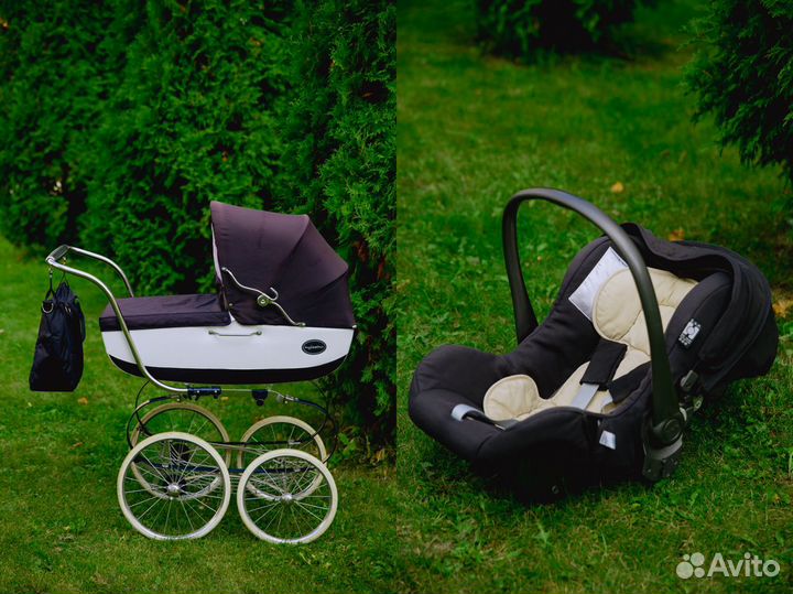 Коляска и автолюлька