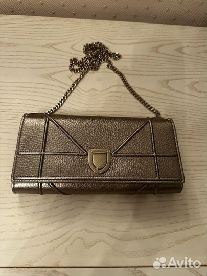 Клатч christian Dior, оригинал