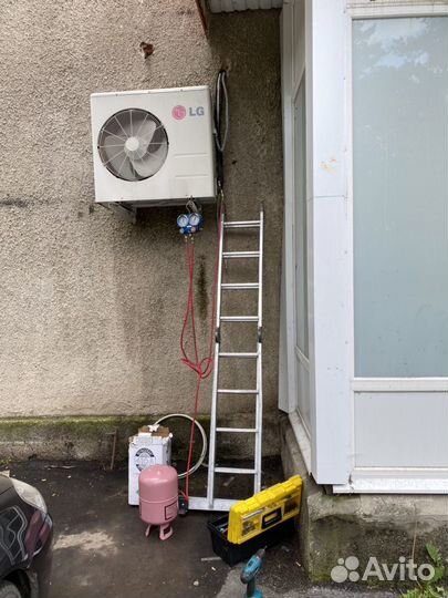 Заправка, обслуживание, ремонт кондиционеров