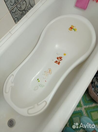 Детская ванночка