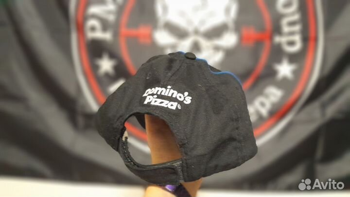 Бейсболка доминос пицца