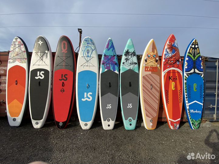 Sup Board Надувные доски Сап Борд JS FunWater KOI