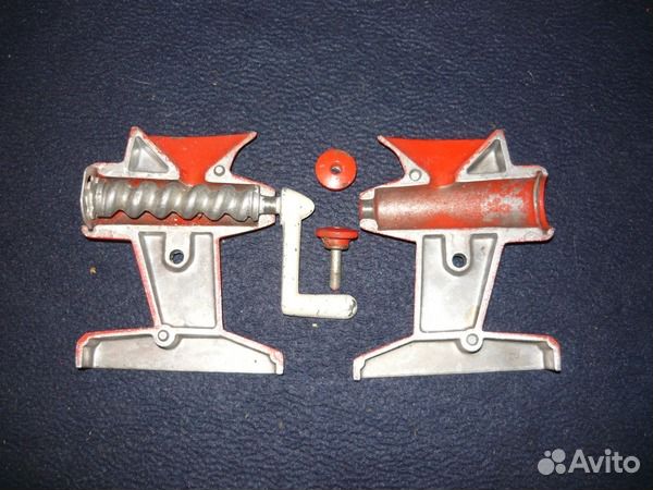 Сумка, мясорубка, счеты СССР 60-е гг