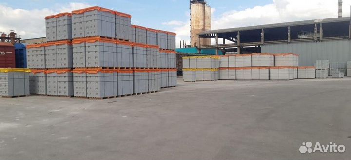 Газоблок Твинблок Теплит