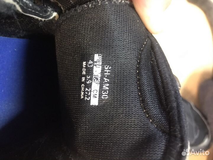 Велотуфли MTB shimano 43, SH-AM30