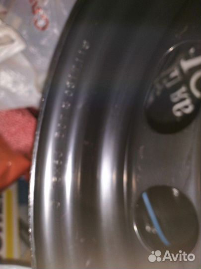 Диски штампованные с колпаками Мазда 3 всё новое