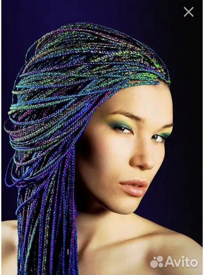 Афро косы, Точечная афро наращивание, афро кудри