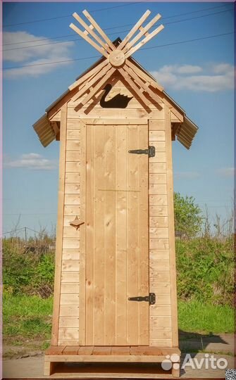 Дачный туалет DRE447