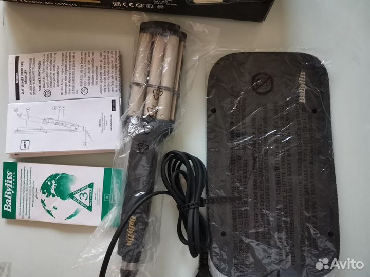 Щипцы для завивки волос