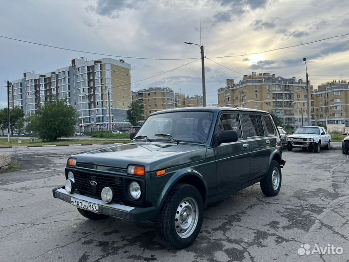 LADA 4x4 (Нива) 1.7 МТ, 2011, 205 000 км