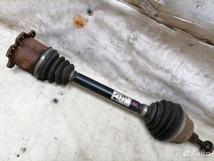 Привод передний правый Audi A6 C6 4F2 4F5 2.8л4WD